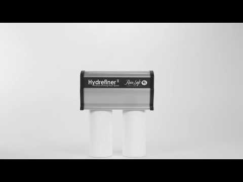 Hydrefiner II Drinking Water System video thumbnail