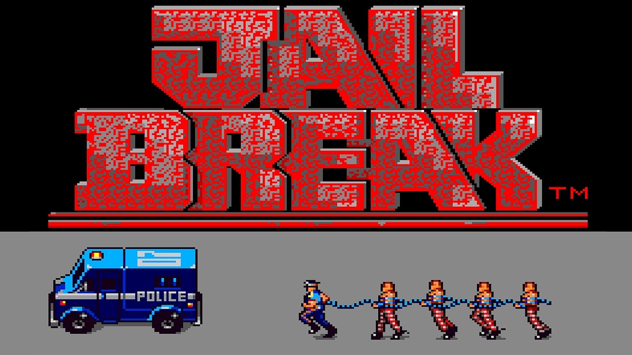 Jail Break Longplay (Arcade) [4K]