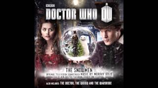 Dr Who S7 Christmas Specials - 25 Clara In The TARDIS (The Snowmen)
