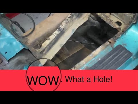 Ford Ranger Floor Board Rust Repair Episode 2