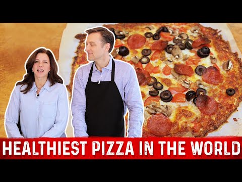 Healthy Pizza Recipe – How to Make a Keto-Friendly Pizza (PART 2) – Dr.Berg