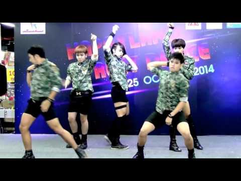 Amuse X cover f x   Intro   Red Light