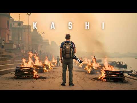 How Kashi Changed My Life | The Burning Ghat - Manikarnika | Nishant Parmar | Varanasi | Banaras