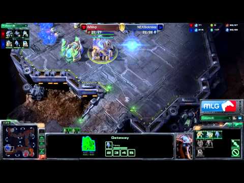 HD Starcraft 2: MVP [T] vs. Sickness [P]