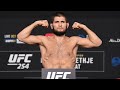 UFC 254: Khabib vs Gaethje - Weigh-in