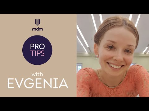 PRO TIPS for dance - Evgenia Obraztsova