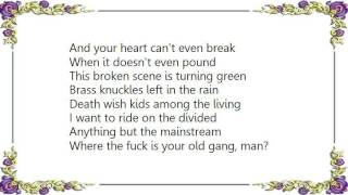 Green Day - Rusty James Lyrics