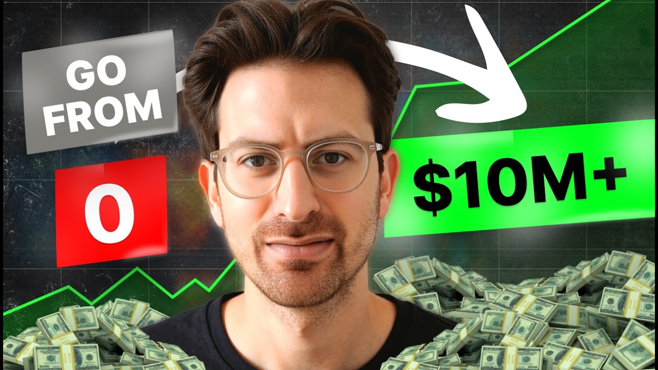 The Step-by-Step Plan to Go From $0 to $10M+