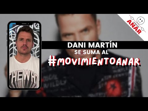 Dani Martín se suma al #MovimientoANAR contra los abusos sexuales a menores