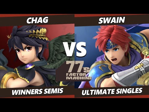 77s FM2 Winners Semis - Chag (Palutena, Dark Pit) Vs. Swain (Roy) SSBU Ultimate Tournament