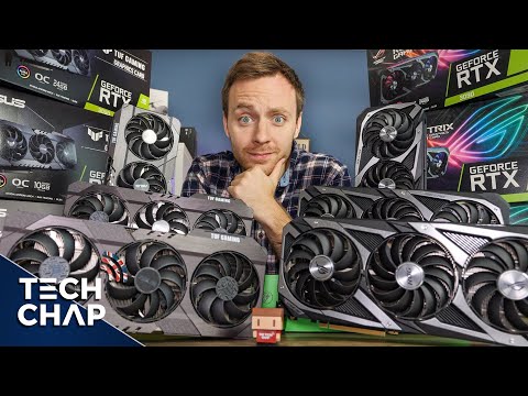 External Review Video okERIOvpbkk for NVIDIA GeForce RTX 3090 Founders Edition Graphics Card