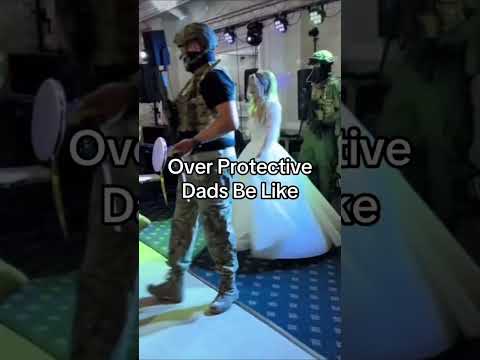 Funny Protective Dad 😂 #dad #dadsoftiktok #protective #funny #fyp