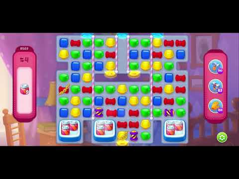 Homescapes Level 8503  -- No cheats