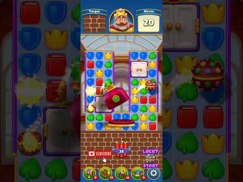 Royal Match Game Level 6020-6029 Area 79