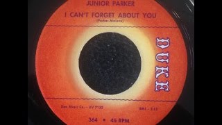 I Can't Forget About You - Junior Parker