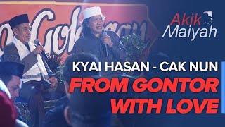 Download lagu Cak Nun dan Kyai Hasan | From Gontor With Love mp3
