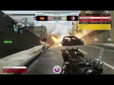 Sy Academy Vs Oxyburn - SFCO Challenger IW ( Grande Finale - 2ème Bo5 )