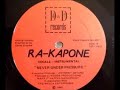 Ra Kapone Down With The Black Mob