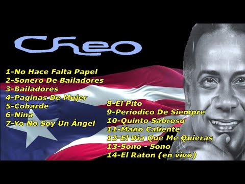 Cheo Feliciano | Salsa Mix | Salsa Dura | Grandes Exitos | Lo Mejor | Salsa | Salsa Clasica | DJAcua