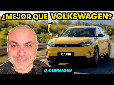 ESTE FORD CAPRI NO ES EL CAPRI EN EL QUE ESTÁS PENSANDO PERO…  ¿ES UN SUV ELÉCTRICO INTERESANTE?