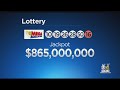 Winning Numbers Drawn In $865M Mega Millions Jackpot Winning Numbers Drawn In $865M Mega Millions Jackpot