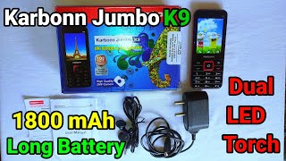 Download lagu Karbonn Jumbo K9 Unboxing 2023 | Best Battery & Features Phone | Best Battery Backup Keypad Phone mp3