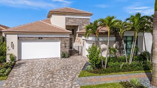 3174 SqFt | Modern New Construction Pool Home Tour in South Florida | Valencia 55+ Boynton Beach