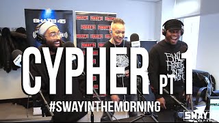PT 1. Friday Fire Cypher: Kid, and Kool AD Freestyle over ill Movie Type Production from AP