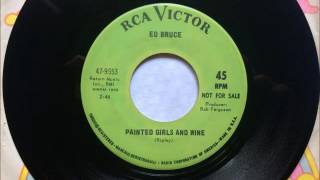 Painted Girls And Wine , Ed Bruce , 1968