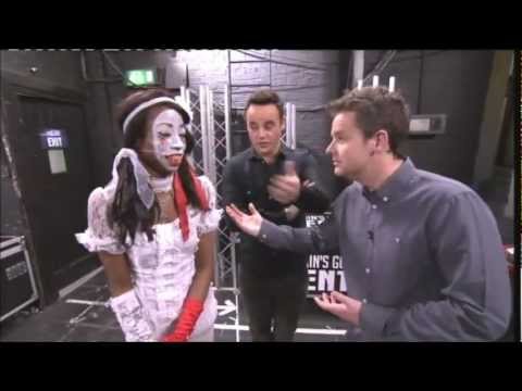 Geisha Davis Britain's Got Talent Audition 28.4.2012