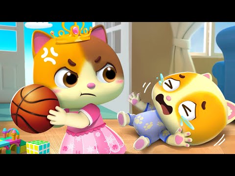 Sharing is Caring | Take Good Care of Your Toys | Meowmi Family Show | Cartoon | BabyBus TV
