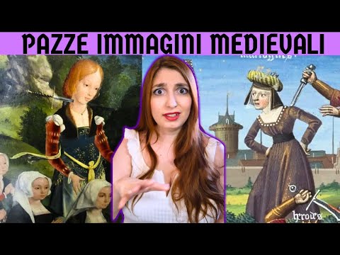 LOSE YOUR LIFE BUT NOT YOUR COMPOSITION - crazy medieval images
