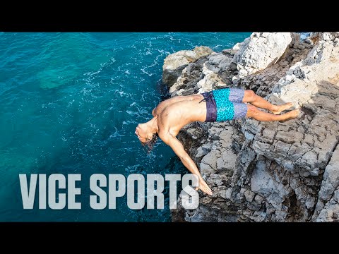 High Stakes Cliff Diving in Italy