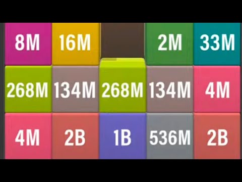 Riku Yun is live! Drop Block 3D Game with 2B Merge Numbers #games #trending #gameplay