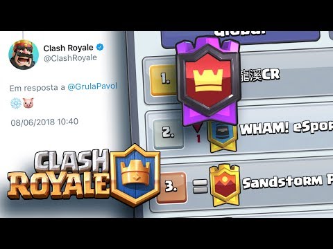 MISTEÌRIO E PRIMEIRO CLAÌƒ NA LIGA LENDAÌRIA DAS GUERRAS DE CLAÌƒS DO CLASH ROYALE - Nery NEWS #300