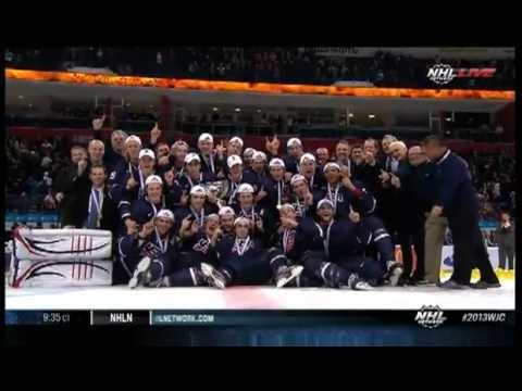 World Junior Championships Gold Medal Game Highlights, USA vs. Sweden