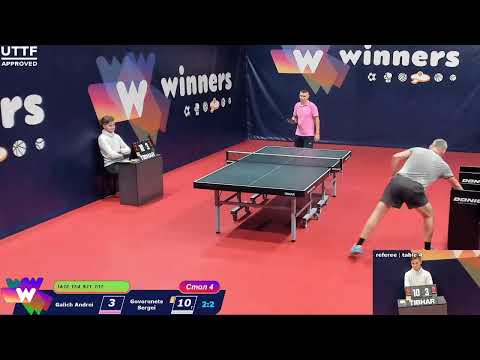 WINners CUP Table 4 18.12.2020  Galich Andrei-Govorunets Sergei