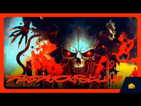 Dead Boys Club - Middle Fingers Up (Official Visualizer)