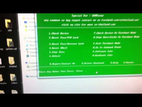 reset pc windows 7