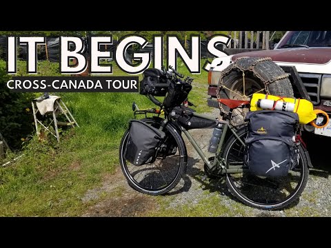It Begins: Cross Canada Tour | Cycling Across Canada, BC Ep.1