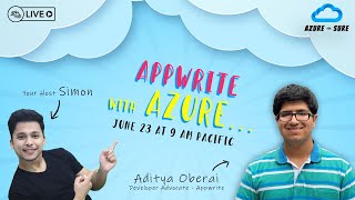 Appwrite with Azure - Azure for Sure Ep. 10