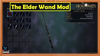 Hogwarts Legacy The Elder Wand Mod at Hogwarts Legacy Nexus - Mods and ...
