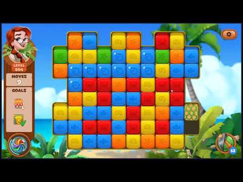 Lost Island Blast Adventure Level 804 - NO BOOSTERS 🏝️ | SKILLGAMING ✔️