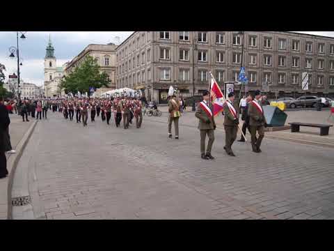 PRZEMARSZ -WARSZAWA 12.05.2019 r.