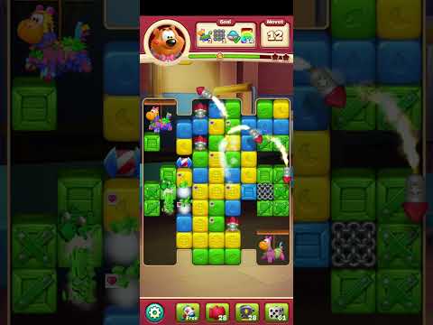 Toon Blast Level 8477 - No Boosters 🎯 #toonblast