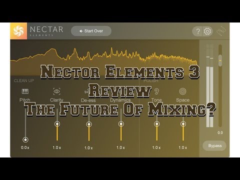 Izotope nectar 3 Element Plugin Review ( Is this the Future of Vocal Mixing?)