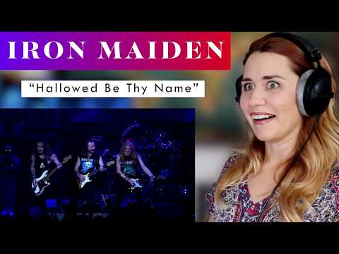 Iron Maiden "Hallowed Be Thy Name" FIRST TIME REACTION & ANALYSIS by Vocal Coach/Opera Singer