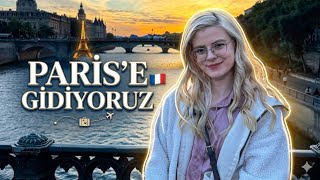 Paris Vlogu (1. Gün) | Birlikte Paris’e Gidiyoruz! 🇫🇷