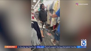 Woman rescued after violent Simi Valley Target store attack