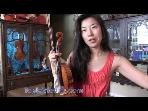 Fast Spiccato String Crossings: Mendelssohn Symphony No 4